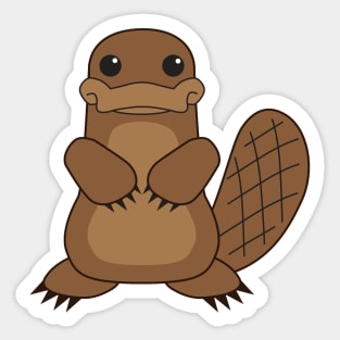 Platypus Sticker